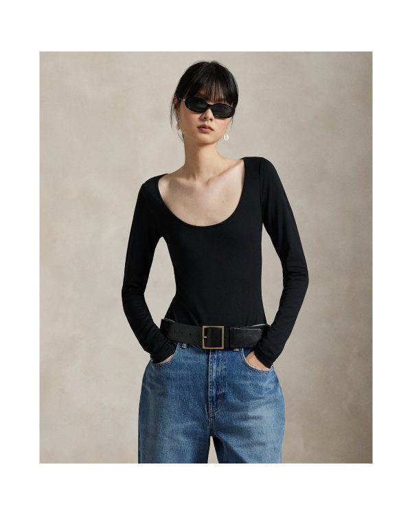 Ralph Lauren Scoopneck Bodysuit