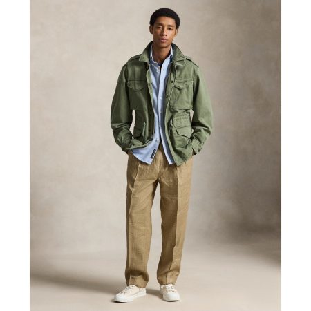 Polo Ralph Lauren Whitman Relaxed Fit Glen Plaid Pant
