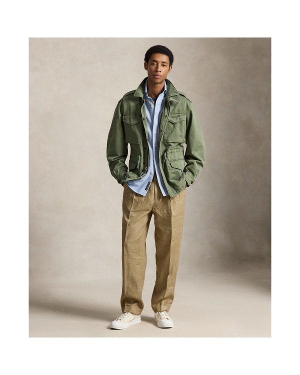 Polo Ralph Lauren Whitman Relaxed Fit Glen Plaid Pant