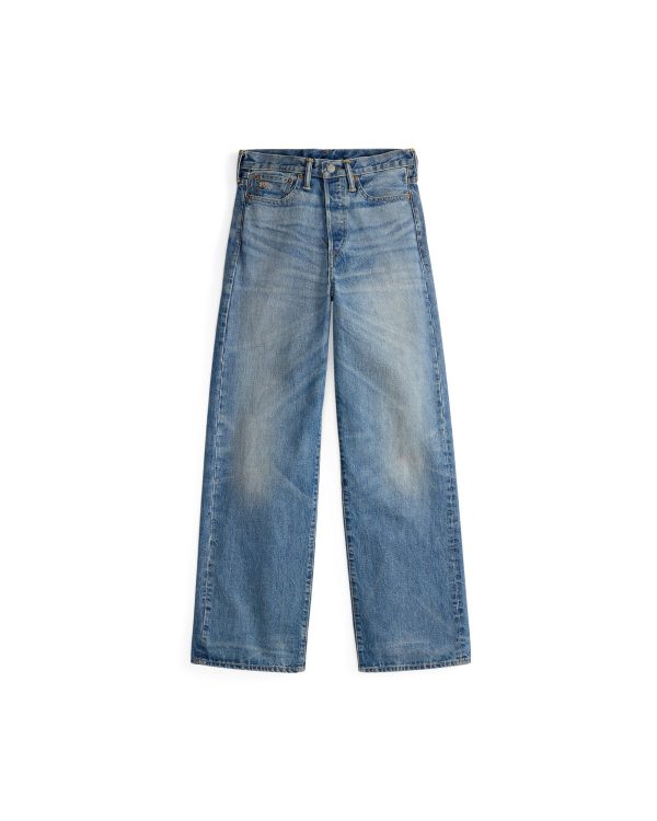 Ralph Lauren Vintage Wide Fit Cluney Jean