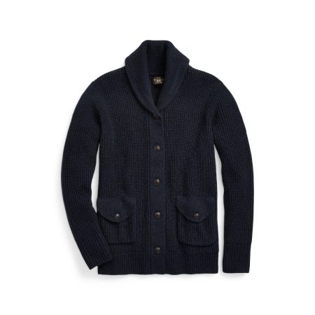 Ralph Lauren Cashmere Shawl Collar Cardigan