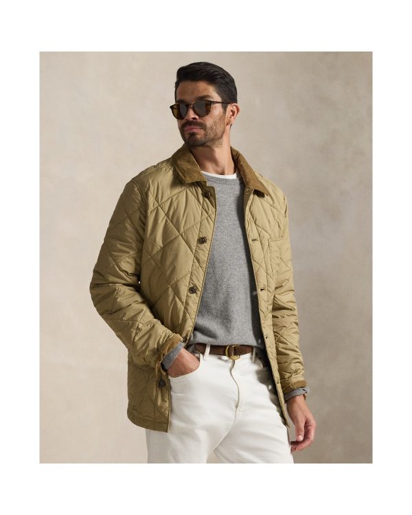 Polo Ralph Lauren The Hurston Quilted Utility Jacket