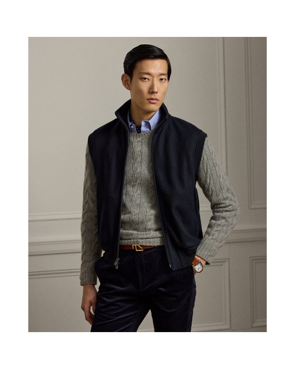 Polo Ralph Lauren Felton Cashmere-Blend Vest