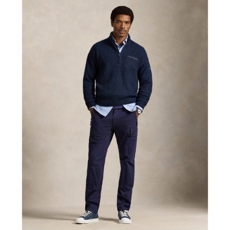 Polo Ralph Lauren Quarter-Zip Mockneck Sweater