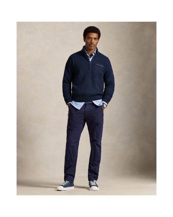 Polo Ralph Lauren Quarter-Zip Mockneck Sweater