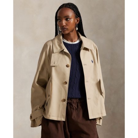 Ralph Lauren Cotton Twill Jacket
