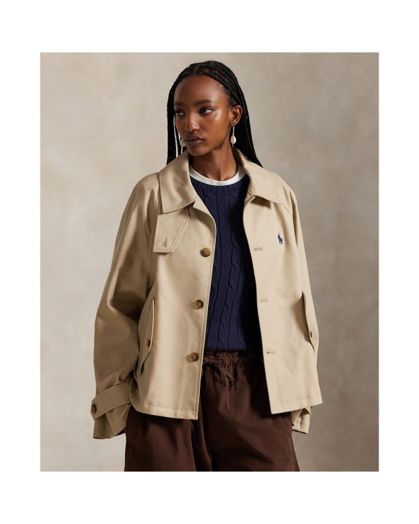Ralph Lauren Cotton Twill Jacket