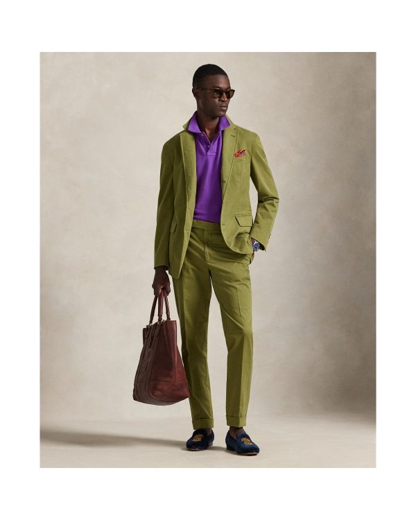 Polo Ralph Lauren Stretch Chino Suit Trouser