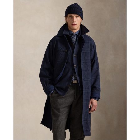 Polo Ralph Lauren Reversible Balmacaan Coat