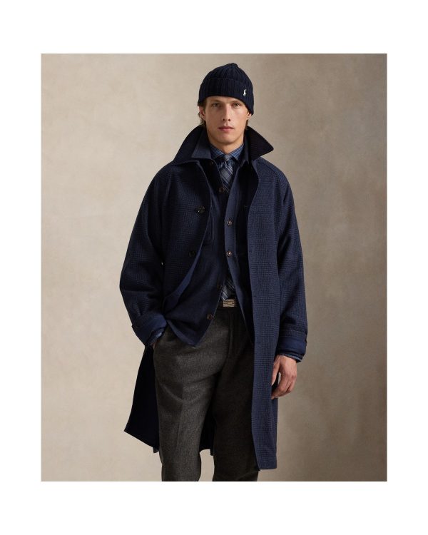 Polo Ralph Lauren Reversible Balmacaan Coat
