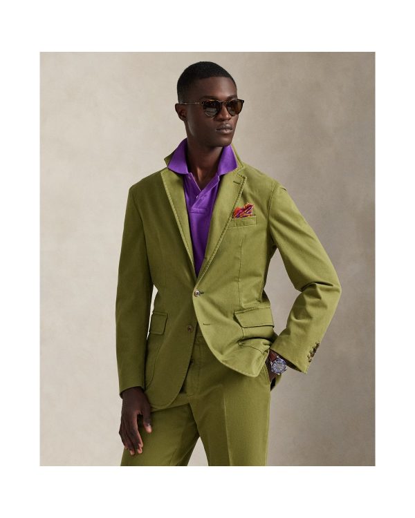 Polo Ralph Lauren Polo Tailored Stretch Chino Suit Jacket