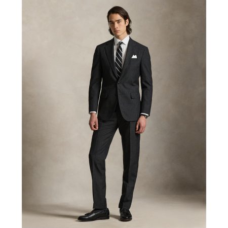 Polo Ralph Lauren Polo Tailored Fit Striped Wool Suit