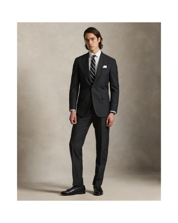 Polo Ralph Lauren Polo Tailored Fit Striped Wool Suit