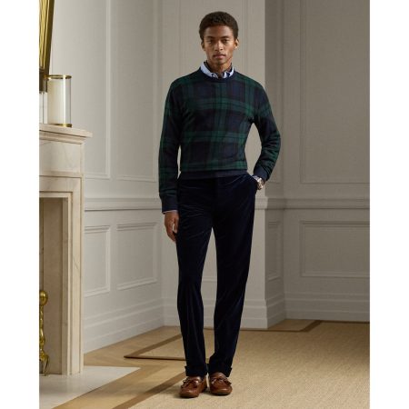 Polo Ralph Lauren Gregory Hand-Tailored Velvet Trouser