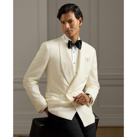 Polo Ralph Lauren Gregory Handmade Barathea Dinner Jacket