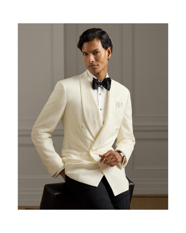 Polo Ralph Lauren Gregory Handmade Barathea Dinner Jacket
