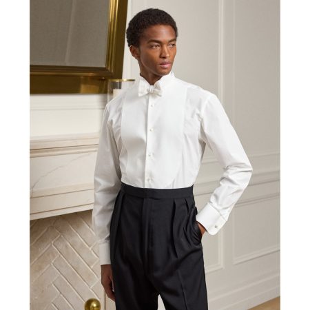 Polo Ralph Lauren Handmade Wingtip-Collar Shirt