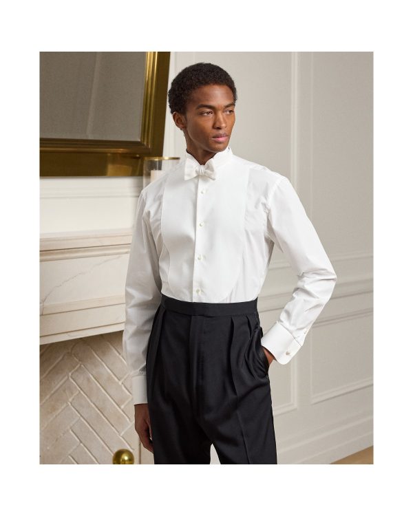 Polo Ralph Lauren Handmade Wingtip-Collar Shirt