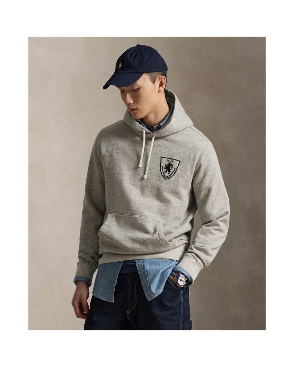 Polo Ralph Lauren Embroidered Fleece Hoodie