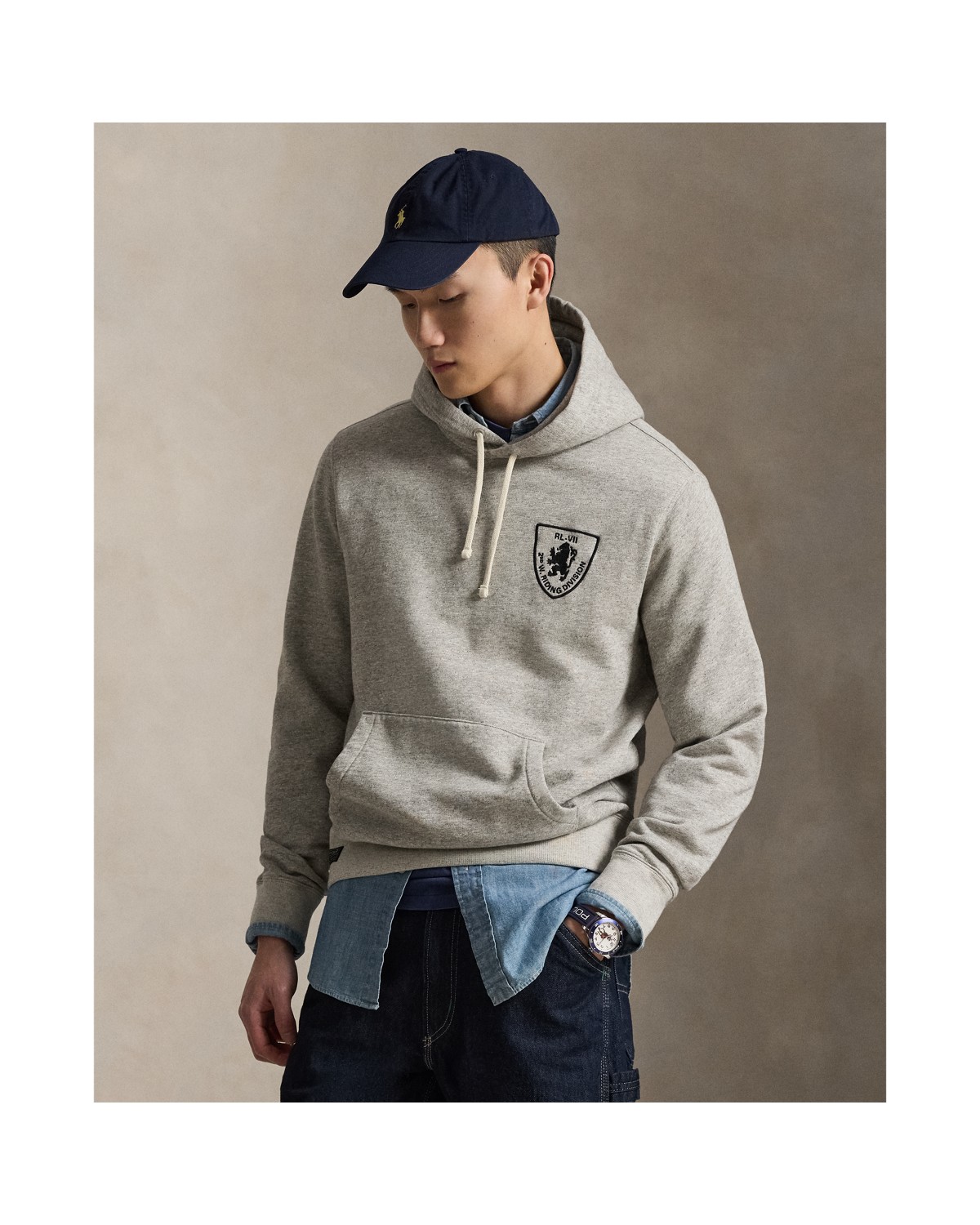 Polo Ralph Lauren Embroidered Fleece Hoodie