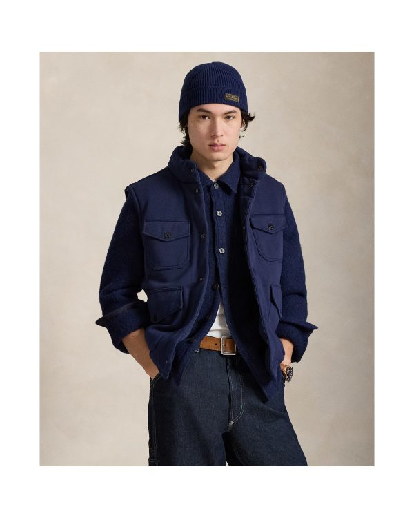 Polo Ralph Lauren Loopback Fleece Utility Vest