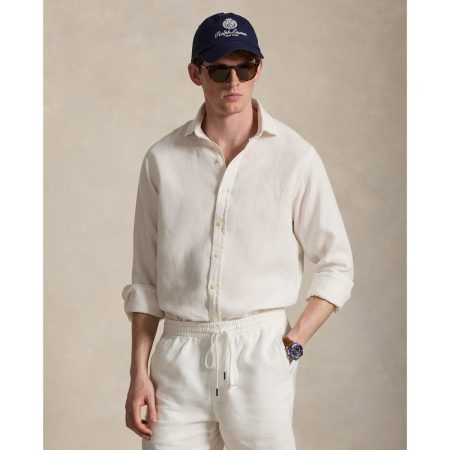 Polo Ralph Lauren Classic Fit Slub Linen Shirt