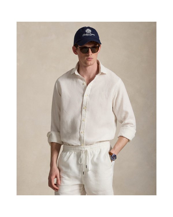 Polo Ralph Lauren Classic Fit Slub Linen Shirt