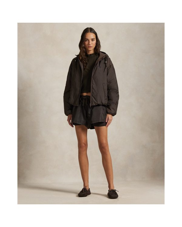 Ralph Lauren Layered Drawstring Short