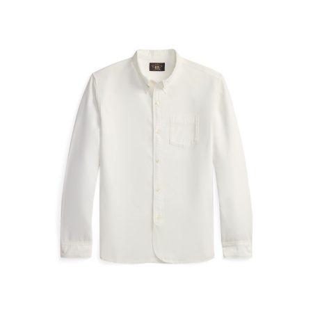 Polo Ralph Lauren Selvedge-Detailed Oxford Workshirt