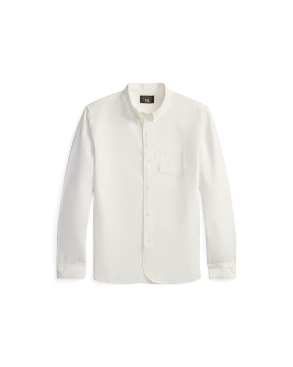 Polo Ralph Lauren Selvedge-Detailed Oxford Workshirt