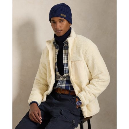 Polo Ralph Lauren Pile Fleece Hybrid Jacket