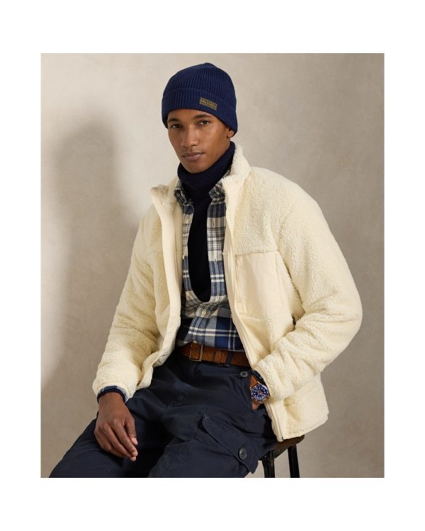 Polo Ralph Lauren Pile Fleece Hybrid Jacket