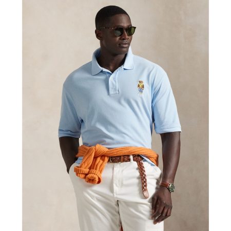 Polo Ralph Lauren Polo Bear Mesh Polo Shirt