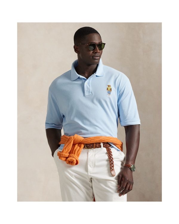 Polo Ralph Lauren Polo Bear Mesh Polo Shirt