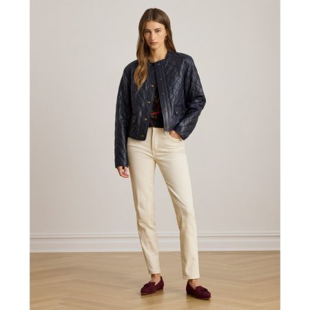 Ralph Lauren High-Rise Skinny Ankle Jean
