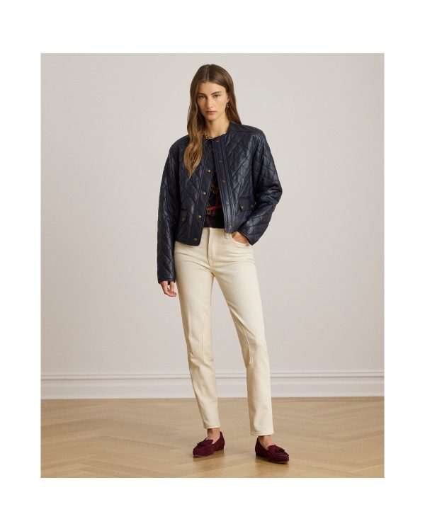 Ralph Lauren High-Rise Skinny Ankle Jean