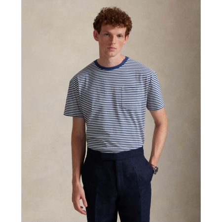 Polo Ralph Lauren Classic Fit Striped Jersey T-Shirt