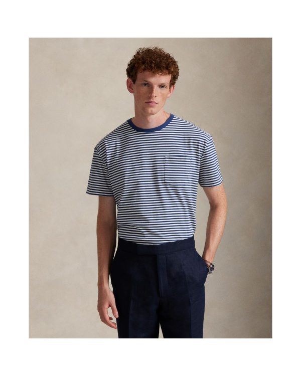Polo Ralph Lauren Classic Fit Striped Jersey T-Shirt