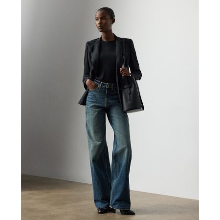 Ralph Lauren Mae Wide Leg Jean