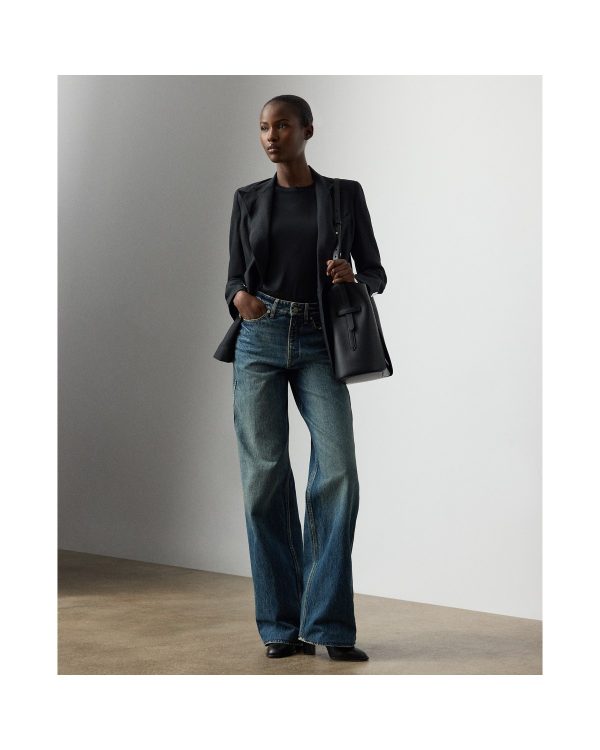 Ralph Lauren Mae Wide Leg Jean
