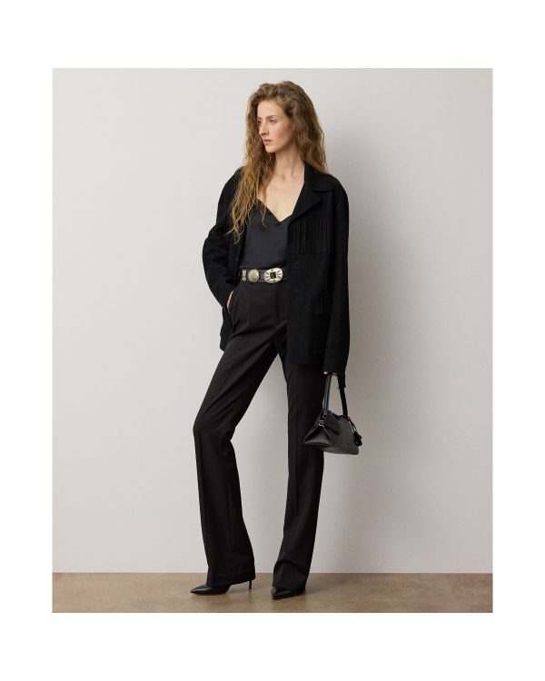Ralph Lauren Wrigley Grain de Poudre Pant