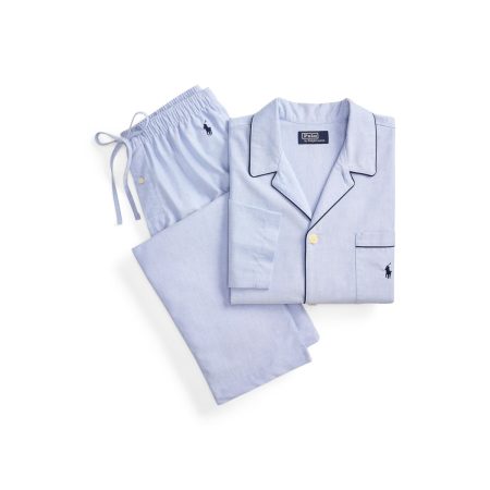 Polo Ralph Lauren Cotton Oxford Pajama Set