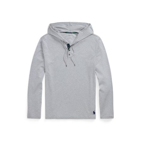 Polo Ralph Lauren Mercerized Cotton Sleep Hoodie