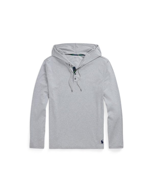 Polo Ralph Lauren Mercerized Cotton Sleep Hoodie