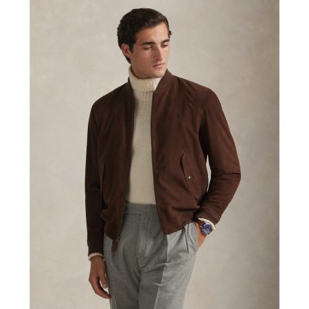 Polo Ralph Lauren Suede Flight Jacket