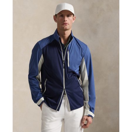 Polo Ralph Lauren Color-Blocked Packable Jacket