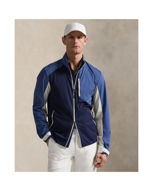 Polo Ralph Lauren Color-Blocked Packable Jacket