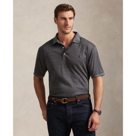 Polo Ralph Lauren Glen Plaid Soft Cotton Polo Shirt