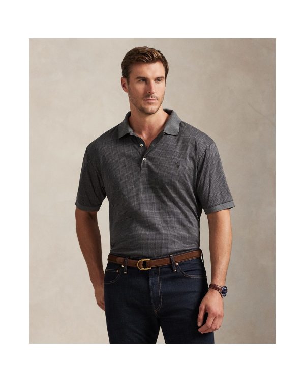 Polo Ralph Lauren Glen Plaid Soft Cotton Polo Shirt