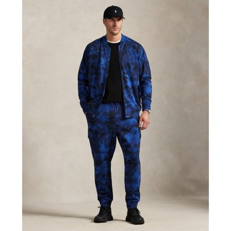 Polo Ralph Lauren Camo Double-Knit Cargo Jogger Pant
